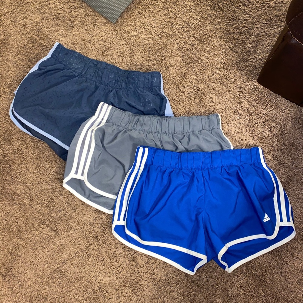 Bundle of 3 Adidas M3 shorts
